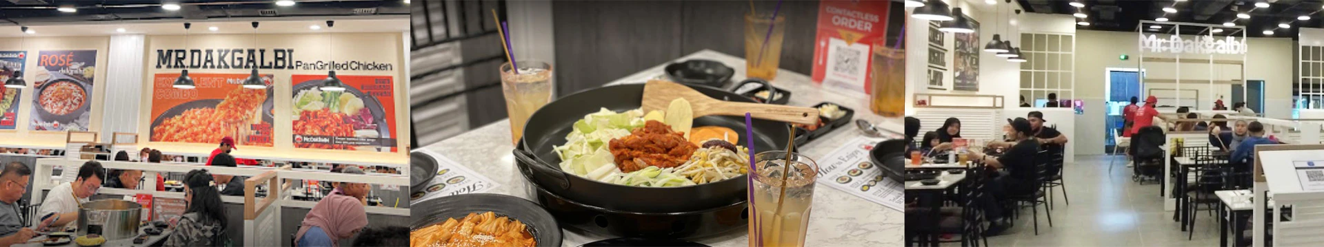 Mr.Dakgalbi SkyAvenue (Genting) - Mr.Dakgalbi - Korean style pan grill Chicken