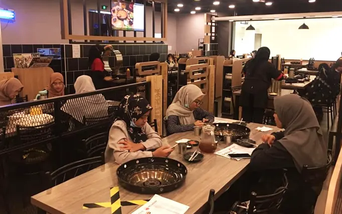 Mr.Dakgalbi Kelantan (KB Mall) - Good place for you and your loved one