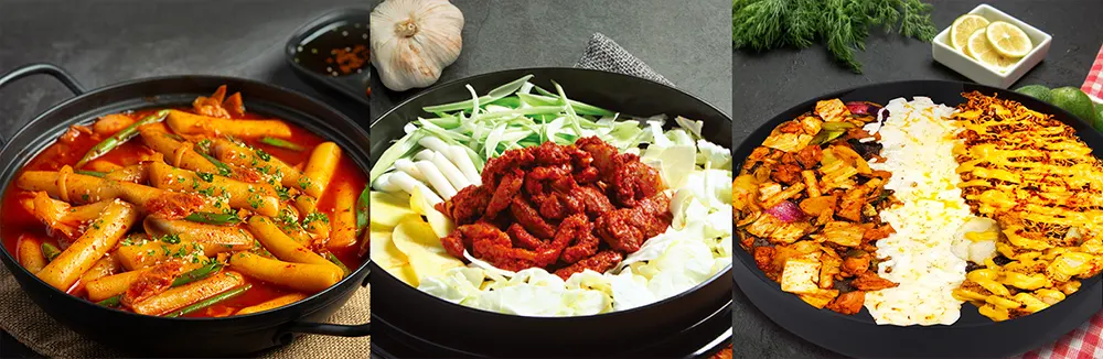 image of Mr.Dakgalbi Kelantan poluar menu!