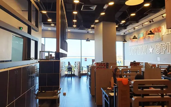 Mr.Dakgalbi KTCC (Kuala Terengganu) - Beautiful ocean view