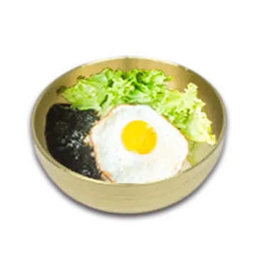 Mr.Dakgalbi Kelantan (KB Mall) - Bimbimbap (Korean Rice bowl)