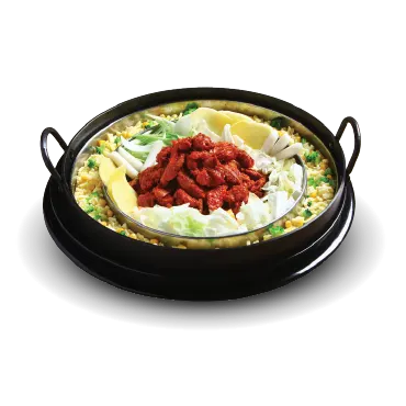 Mr.Dakgalbi Kelantan (KB Mall) - [A La Carte] CheeseRing Dakgalbi (M)