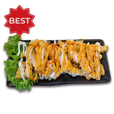 Mr.Dakgalbi Kelantan (KB Mall) - Cheesy fries