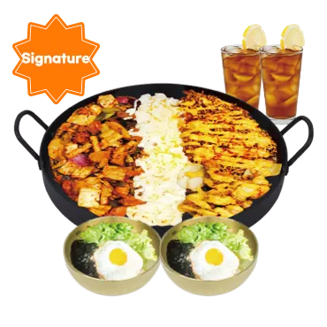 Mr.Dakgalbi Kelantan (KB Mall) - CHI☆CHI☆CHI Bibimbab (M) Set