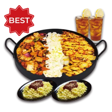 Mr.Dakgalbi Kelantan (KB Mall) - CHI☆CHI☆CHI Ramen (M) Set
