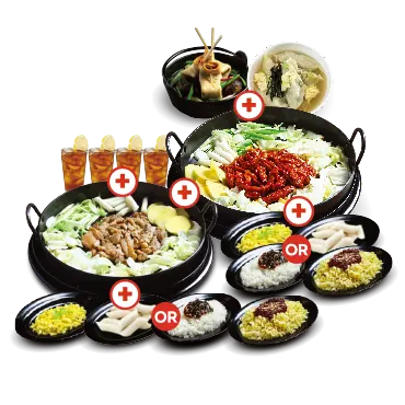 Mr.Dakgalbi Kelantan (KB Mall) - Mr.Dakgalbi Family set (4pax)