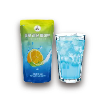 Mr.Dakgalbi Kelantan (KB Mall) - Korea pouch blue lemon ice tea ade