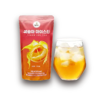 Mr.Dakgalbi Kelantan (KB Mall) - Korea pouch peach ice tea ade
