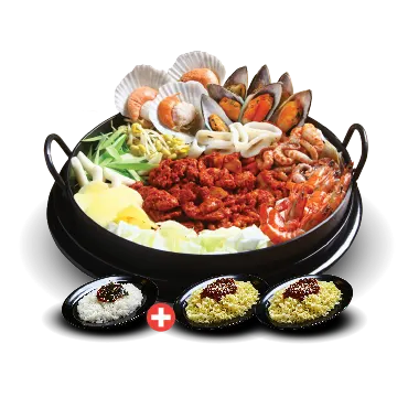 Mr.Dakgalbi Kelantan (KB Mall) - Seafood Dakgalbi (L) SET