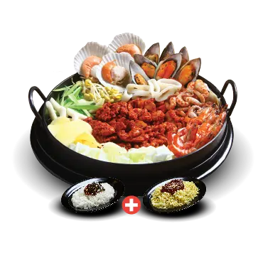 Mr.Dakgalbi Kelantan (KB Mall) - Seafood Dakgalbi (M) SET