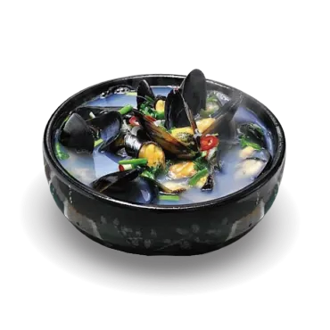 Mr.Dakgalbi Kelantan (KB Mall) - Honghabtang (Korean Mussels soup)