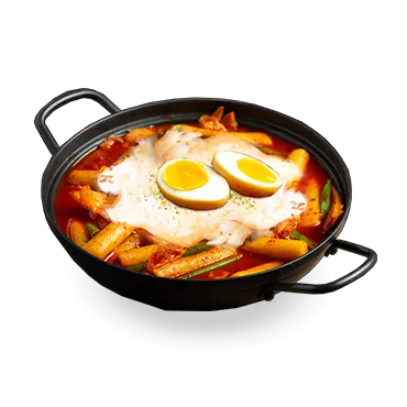 Mr.Dakgalbi Kelantan (KB Mall) - Cheese Tteokbokki